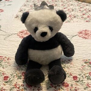 Heating pad/panda plushie